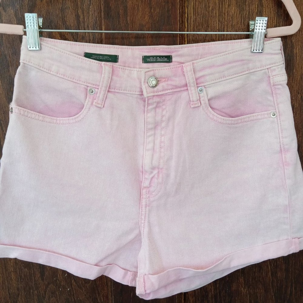 Junior's denim shorts